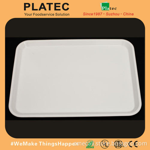 19'' Melamine Serving Tray with Handle